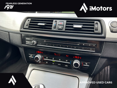 2017 BMW 5 Series