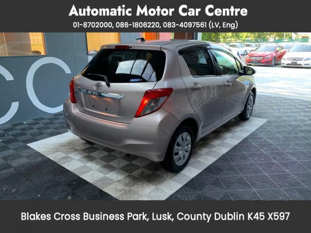 Image for 2012 Toyota Vitz 1.3 PETROL AUTOMTIC