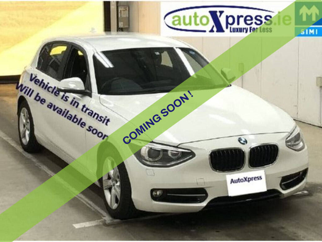 2012 BMW 1 Series