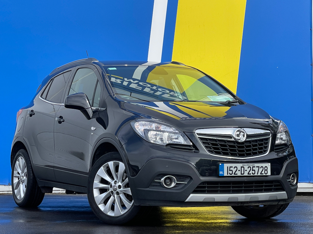 Image for 2015 Vauxhall Mokka 1.6 CDTI // FULL LEATHER // HEATED SEATS & STEERING WHEEL // SAT NAV // FINANCE THIS CAR FROM ONLY €43 PER WEEK