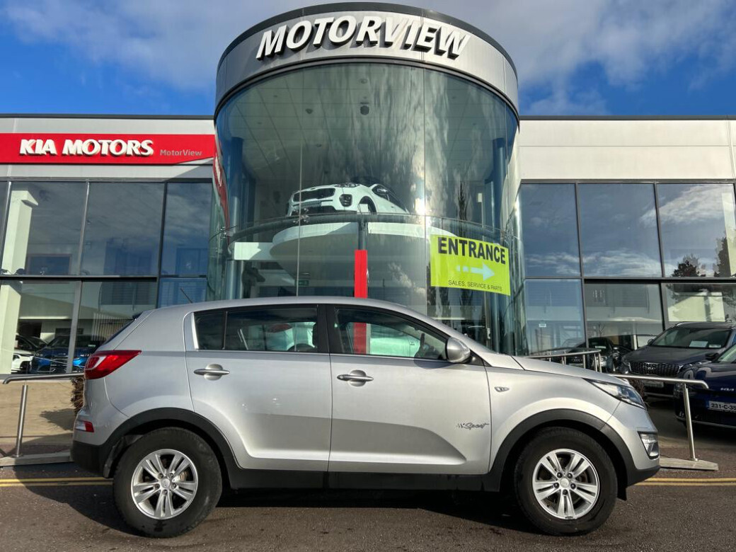 Image for 2013 Kia Sportage RESERVED RESERVED RESERVED 132 1.7CRDI Sport Pristine Condition Alloys Air Con Bluetooth 