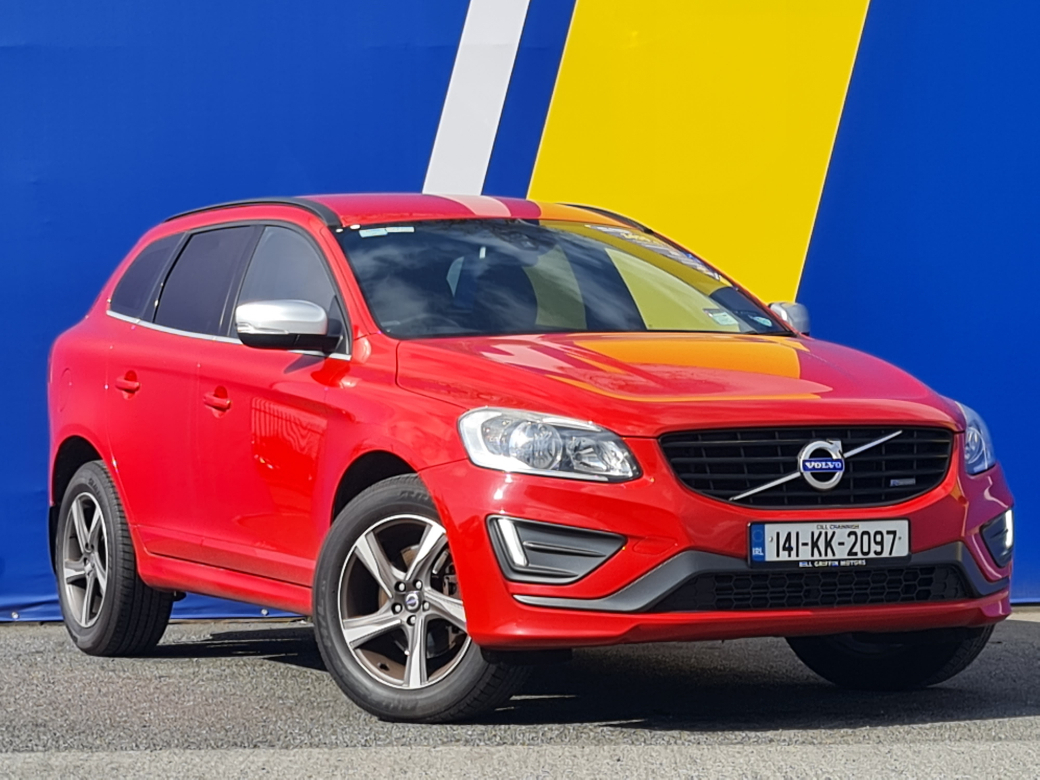 Image for 2014 Volvo XC60 2.0 D4 R-DESIGN 181BHP MODEL // ALCANTARA LEATHER // BLUETOOTH // CRUISE CONTROL // FINANCE THIS CAR FROM ONLY €73 PER WEEK
