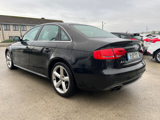 Image for 2011 Audi A4 2.0tdi S Line 136PS 6SP 4DR