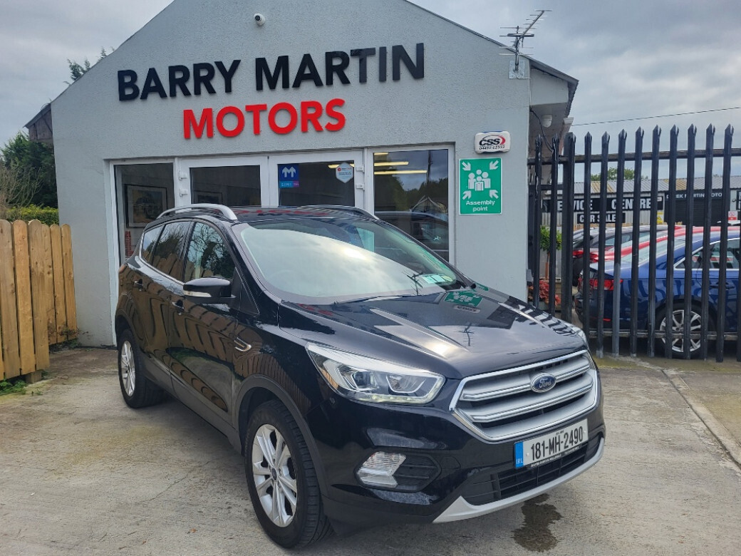 2018 Ford Kuga