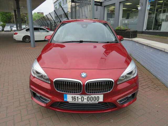 Image for 2016 BMW 2 Series Gran Tourer 218D GRAND TOURER SE LUXURY 7 SEATER // 1 OWNER CAR // FULL BLACK LEATHER // AS NEW CONDITION THROUGHOUT // NAAS ROAD AUTOS ESTD 1991 // SIMI APPROVED DEALER 2023 // FINANCE ARRANGED // ALL TRADE INS 