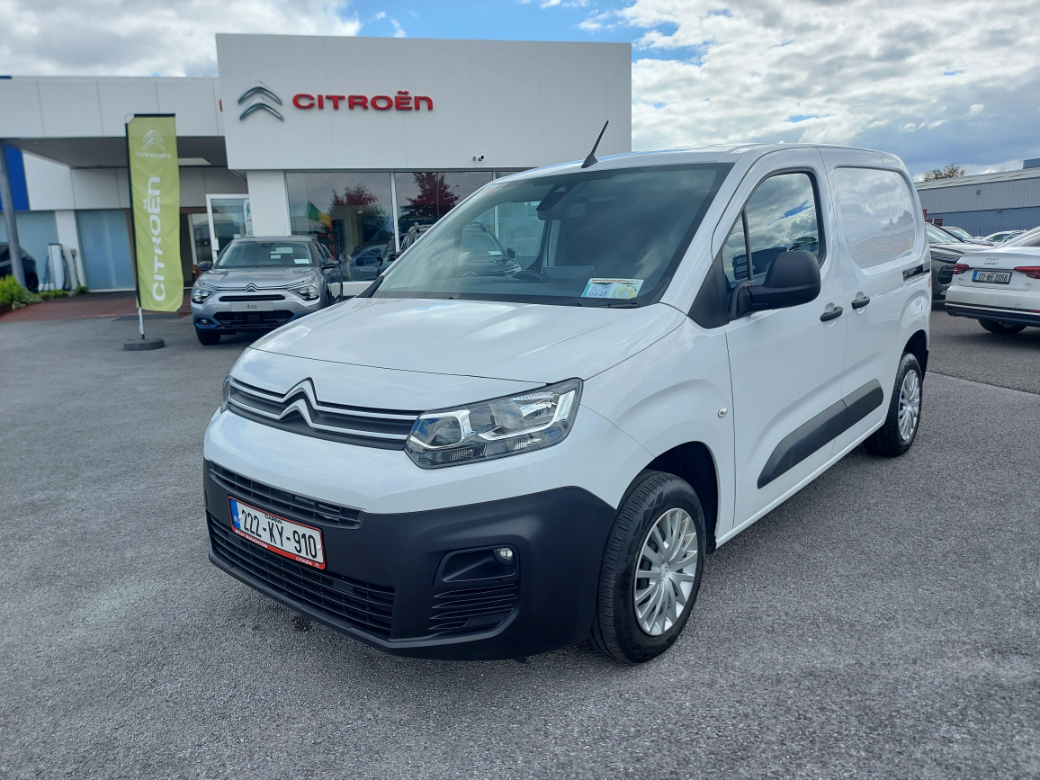 Image for 2022 Citroen Berlingo ENT Bluehdi 100 MWB 650KG MY50