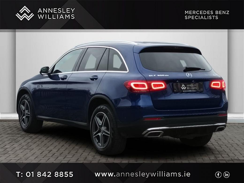 2020 Mercedes-Benz GLC Class