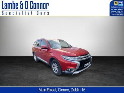 2016 Mitsubishi Outlander
