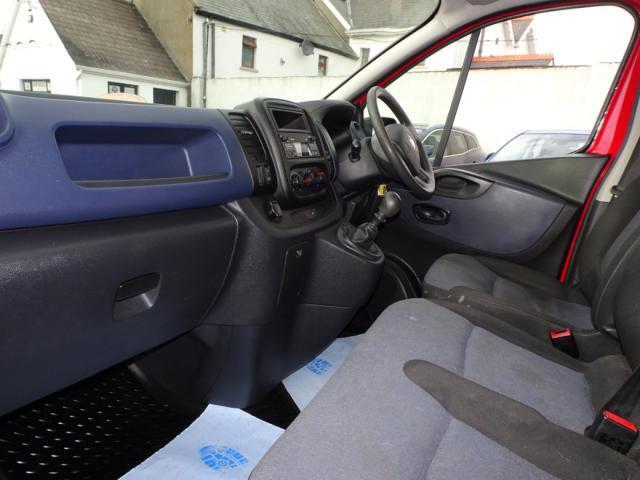Image for 2018 Opel Vivaro L1H1 2700 CDTI