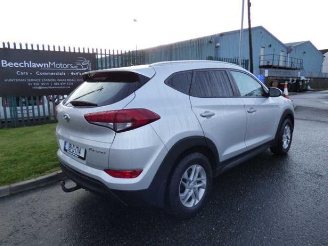 Image for 2018 Hyundai Tucson 1.7 CRDI COMFORT COMMERCIAL // ONE OWNER // FULL SERVICE HISTORY // PRICE EXCLUDES VAT // 
