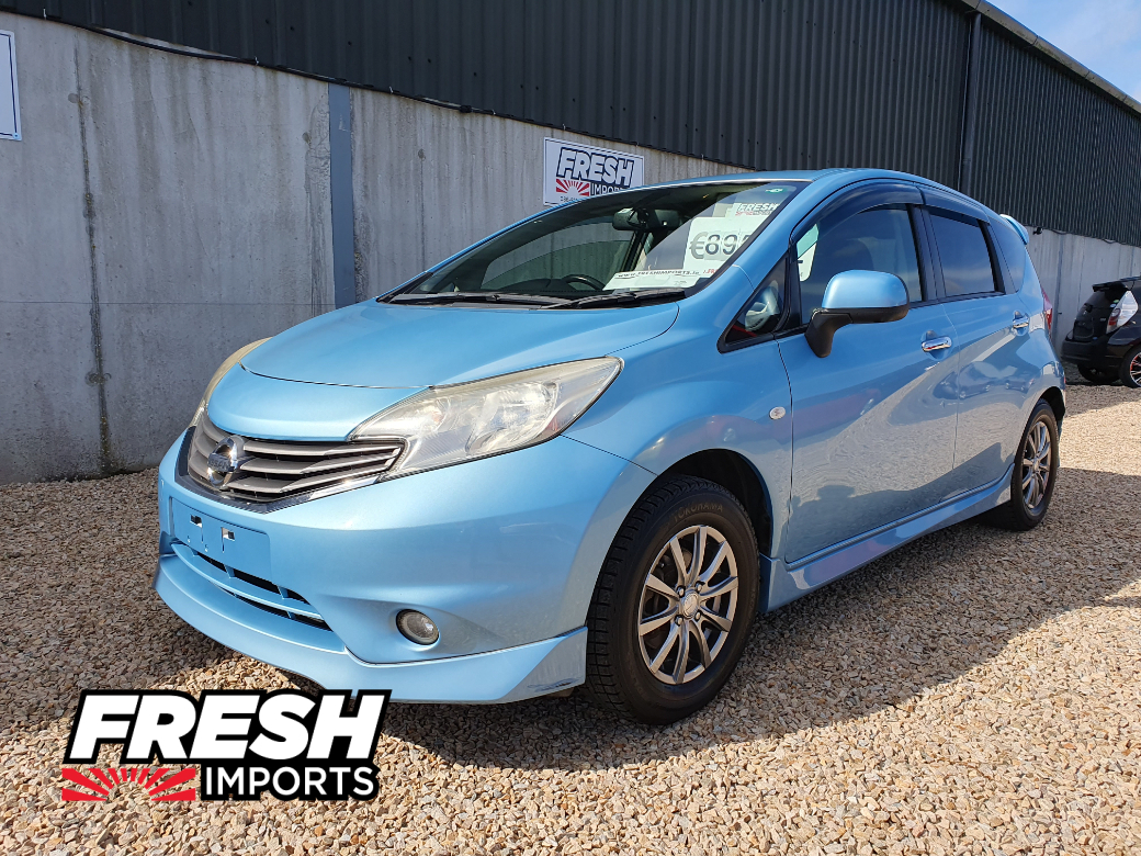 2013 Nissan Note
