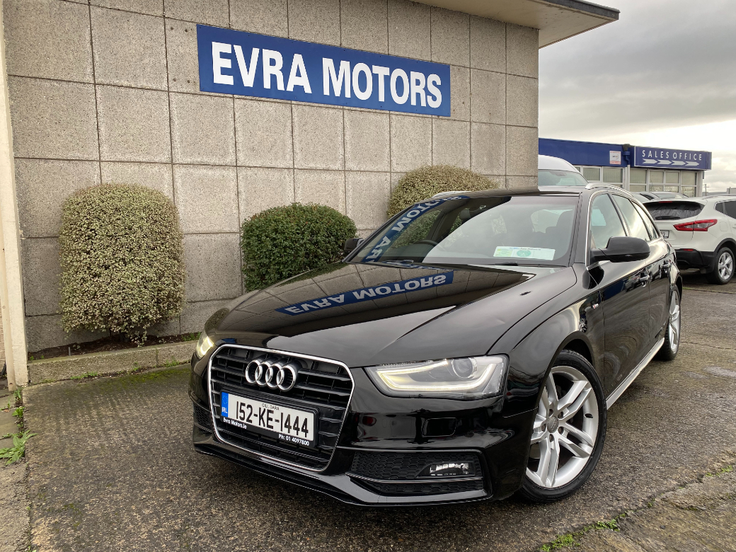2015 Audi A4