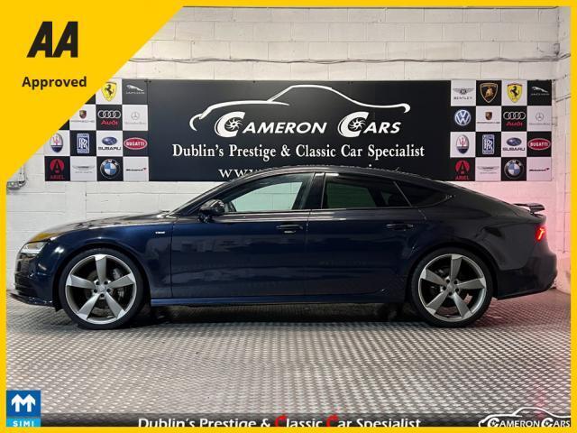 Image for 2015 Audi A7 S-LINE BLACK EDITION QUATTRO 280BHP. STUNNING CAR. FINANCE AVAILABLE.