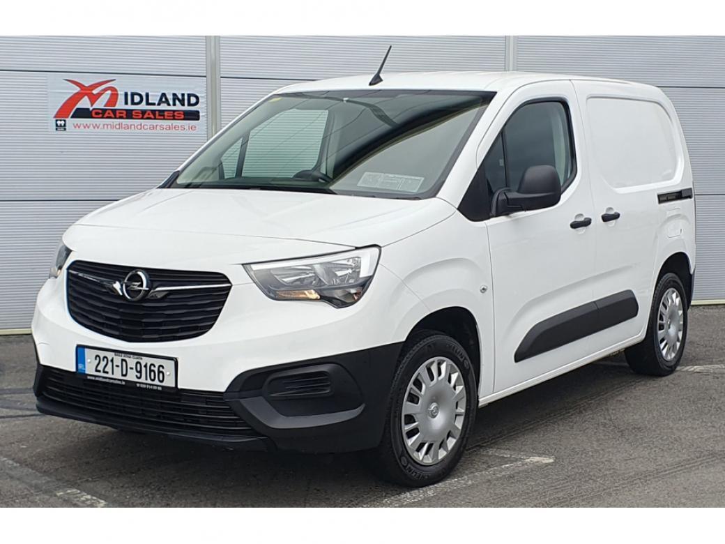 Image for 2022 Opel Combo 1.5 100PS DIESEL 6SPEED MY22 **3 Seater**
