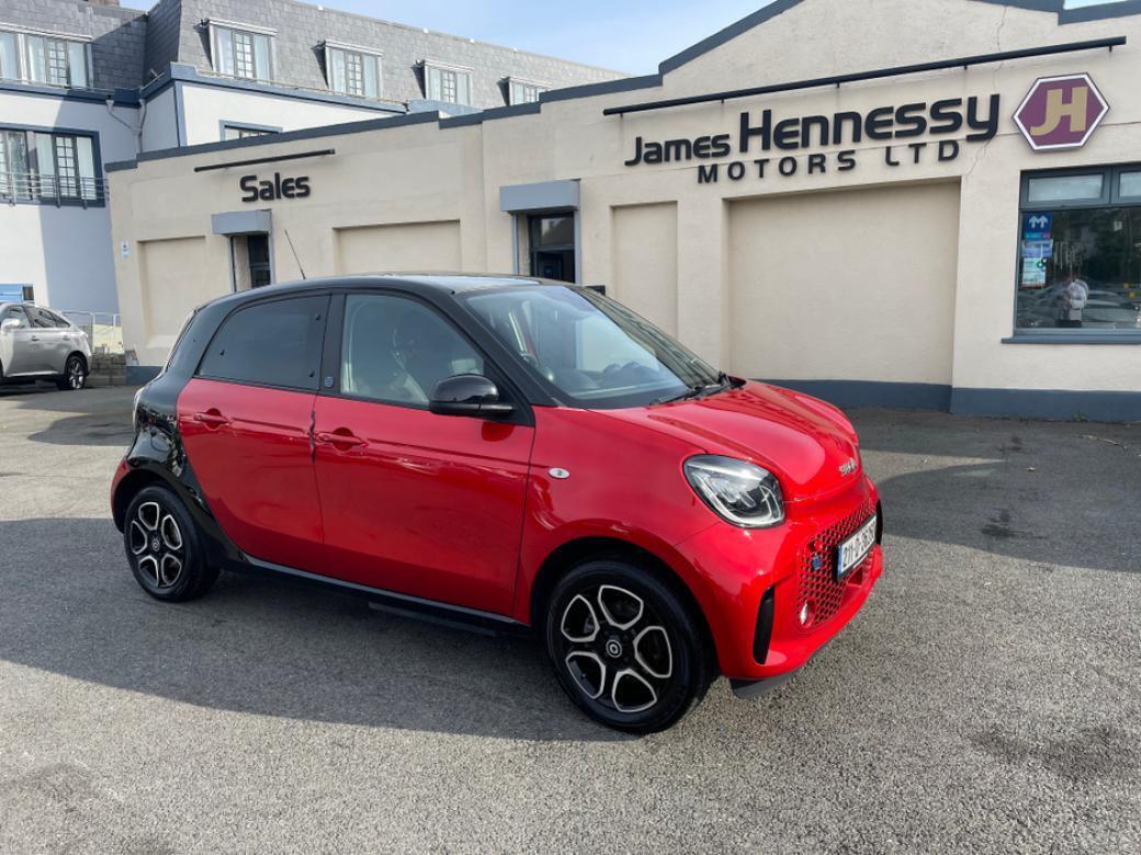 Image for 2021 Smart Forfour EQ EXCLUSIVE 5DOOR ELECTRIC