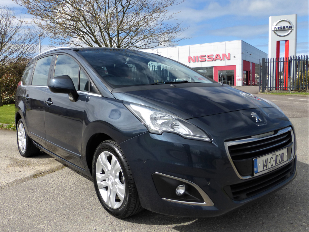 Image for 2014 Peugeot 5008 1.6 HDI Active 113BHP 5DR
