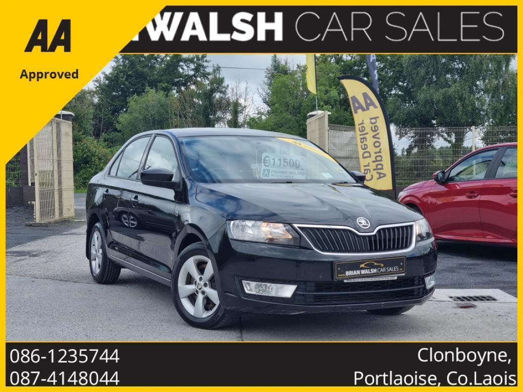 Image for 2014 Skoda Rapid *AUTOMATIC * LIMO AMBITION 1.6 TDI 90HP DSG 4DR