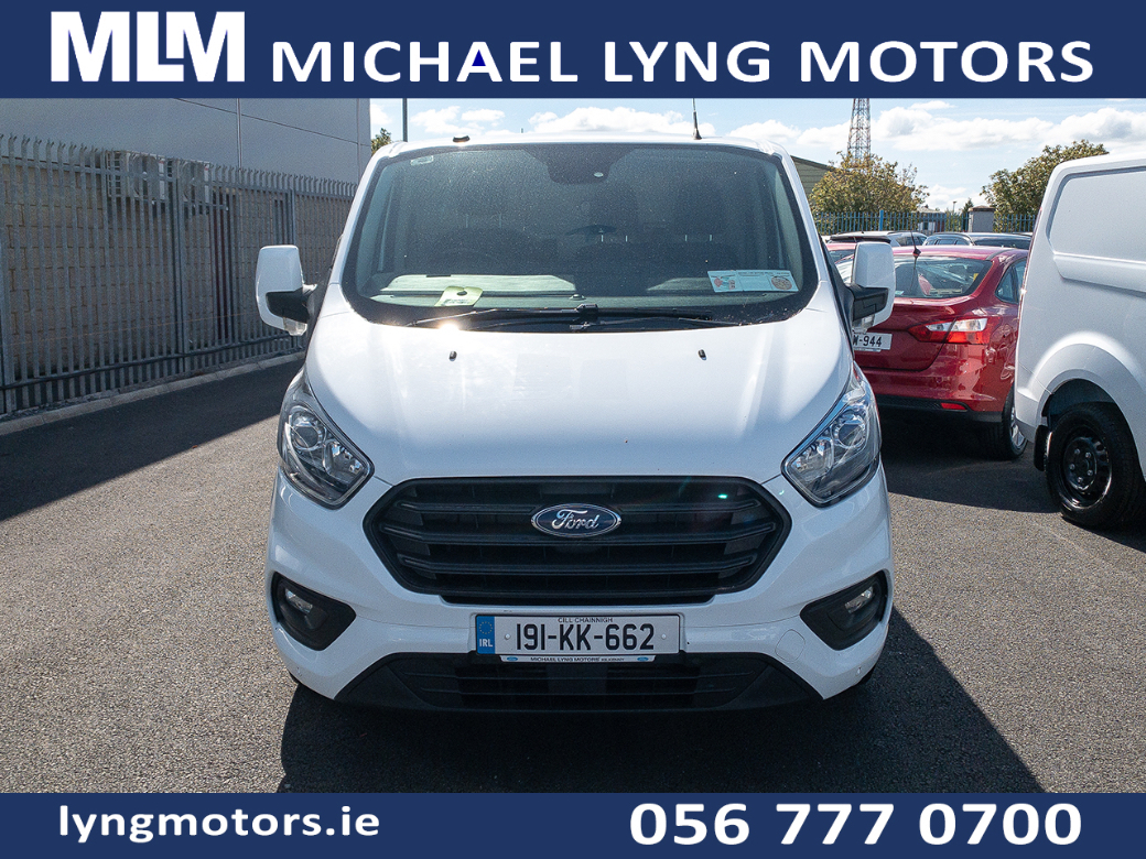 2019 Ford Transit Custom