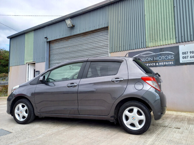 Image for 2012 Toyota Vitz KSP130 5DR Auto