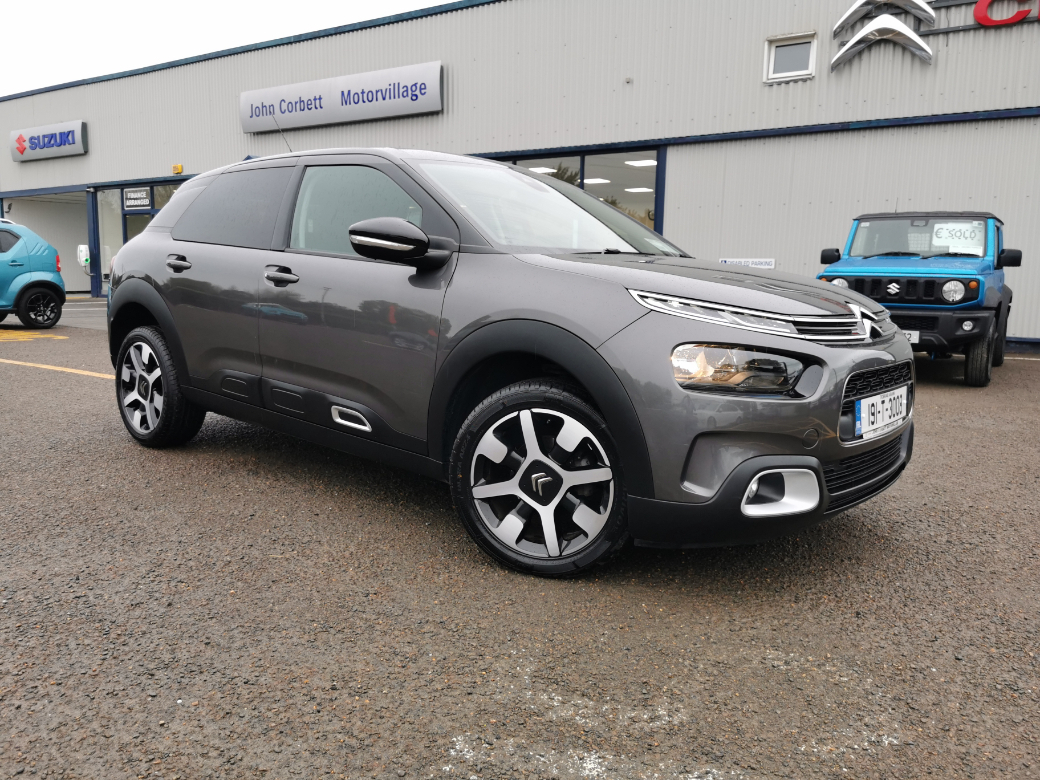Image for 2019 Citroen C4 Cactus 1.5blue HDI (100) Flair S/S 5D
