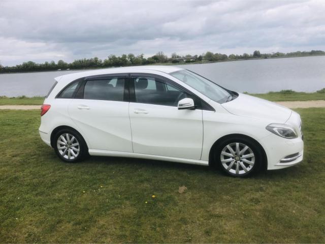 Image for 2012 Mercedes-Benz B Class 1.6 AUTOMATIC 