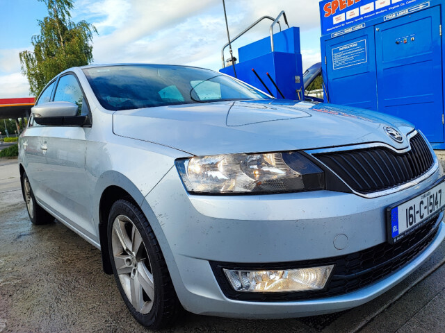 Image for 2016 Skoda Rapid AMB 1.4tdi 90HP 4DR