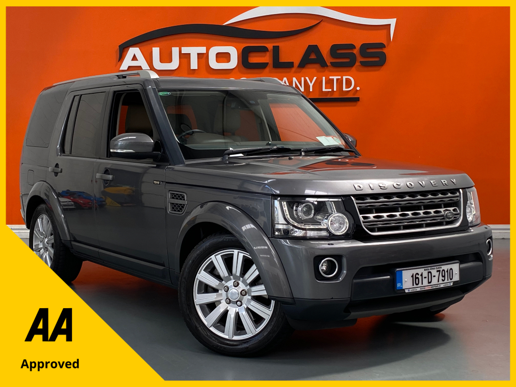 2016 Land Rover Discovery