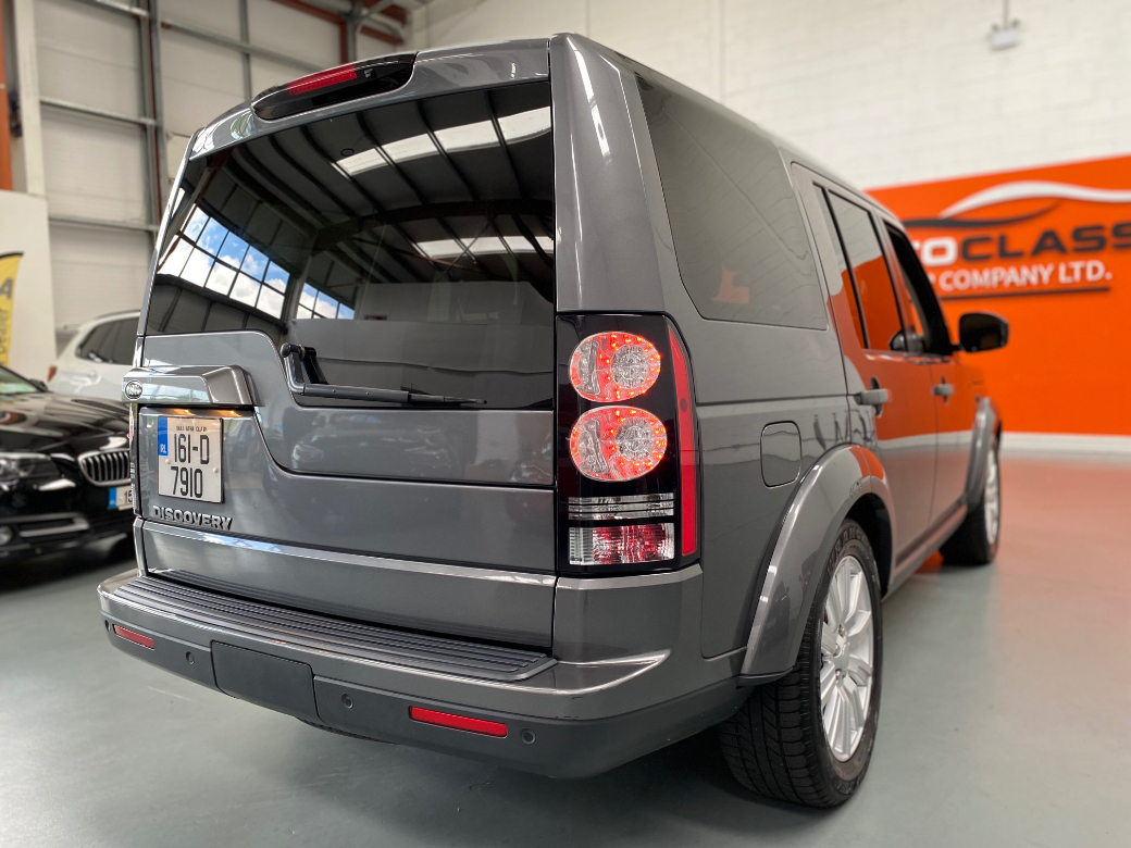 2016 Land Rover Discovery