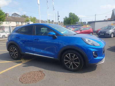 2021 Ford Puma