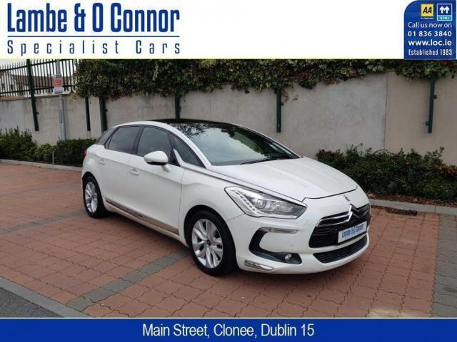 Image for 2013 DS DS 5 * DS 5 * LUXURY 1.6 PETROL AUTOMATIC* PAN ROOF * LEATHER * HEATED DEATS * FULL SPEC *