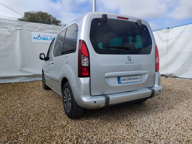 Image for 2017 Peugeot Partner Tepee Wheelchair Accessible 