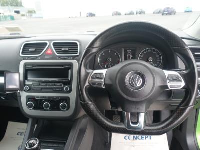 2011 Volkswagen Scirocco