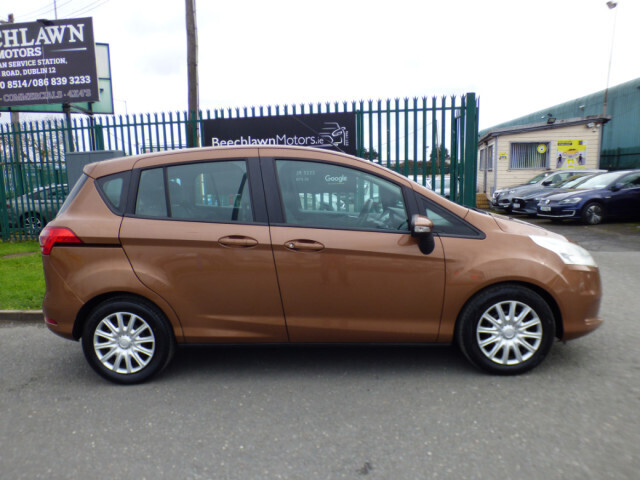 Image for 2014 Ford B-Max 1.5 TDCI 75PS // EXCELLENT CONDITION // LOW MILEAGE // 05/24 NCT AND €190 ROAD TAX // AIR CON // 