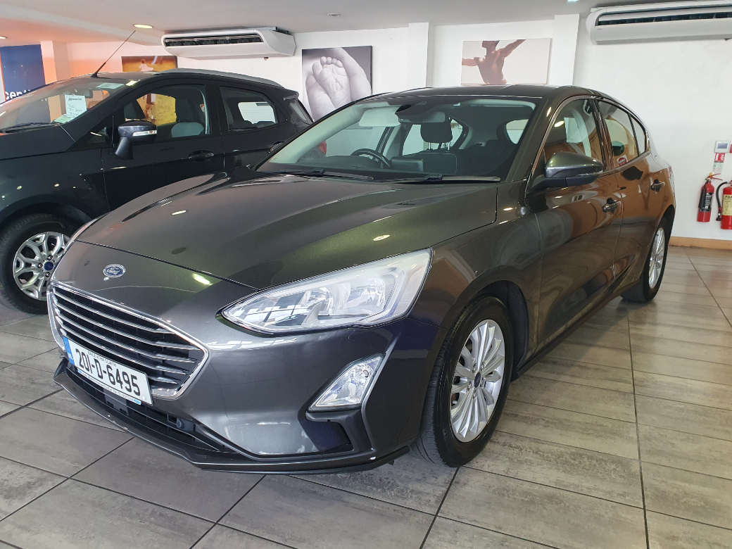2020 Ford Focus