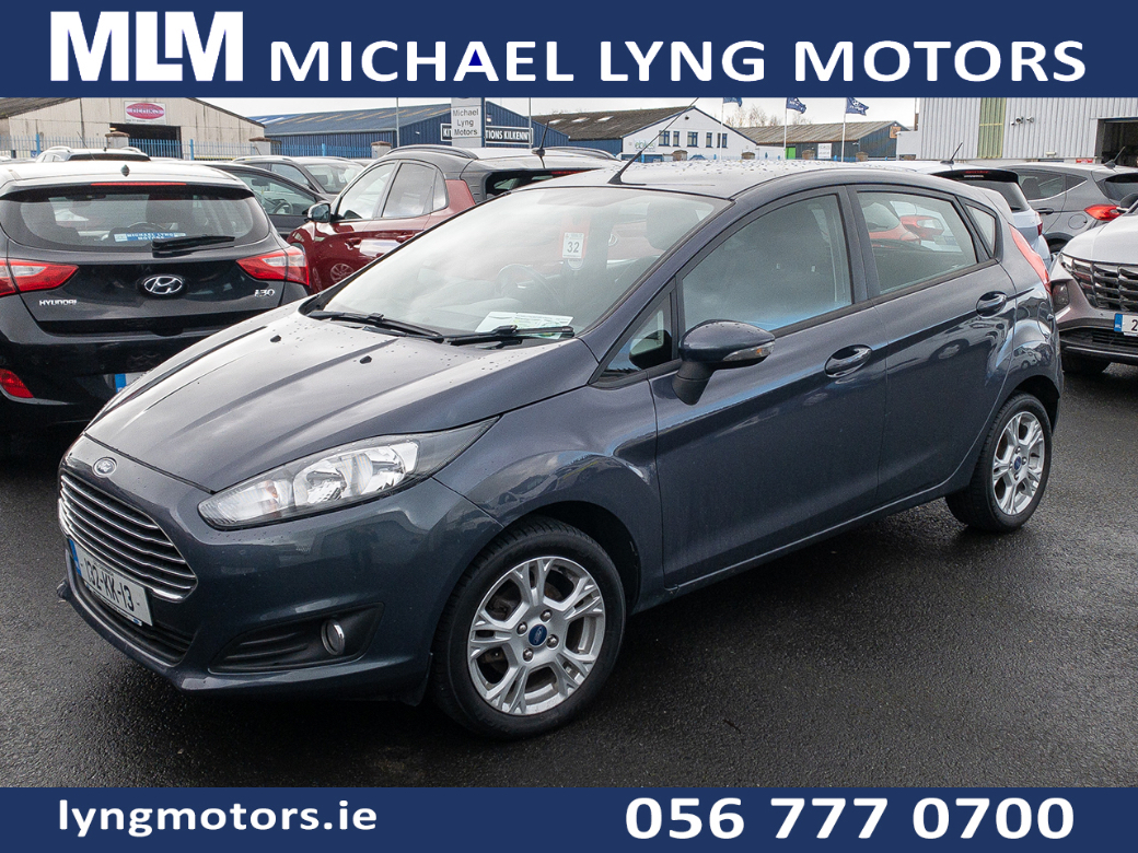 2013 Ford Fiesta
