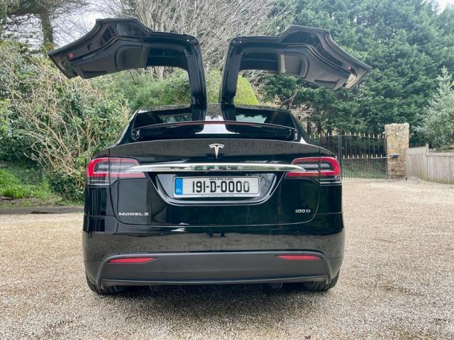 Image for 2019 Tesla Model X 100D 7 Seats Long Range All Wheel Drive