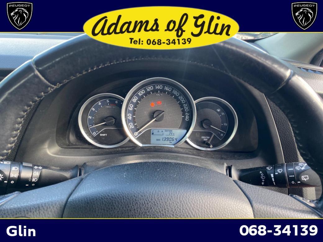 2014 Toyota Auris