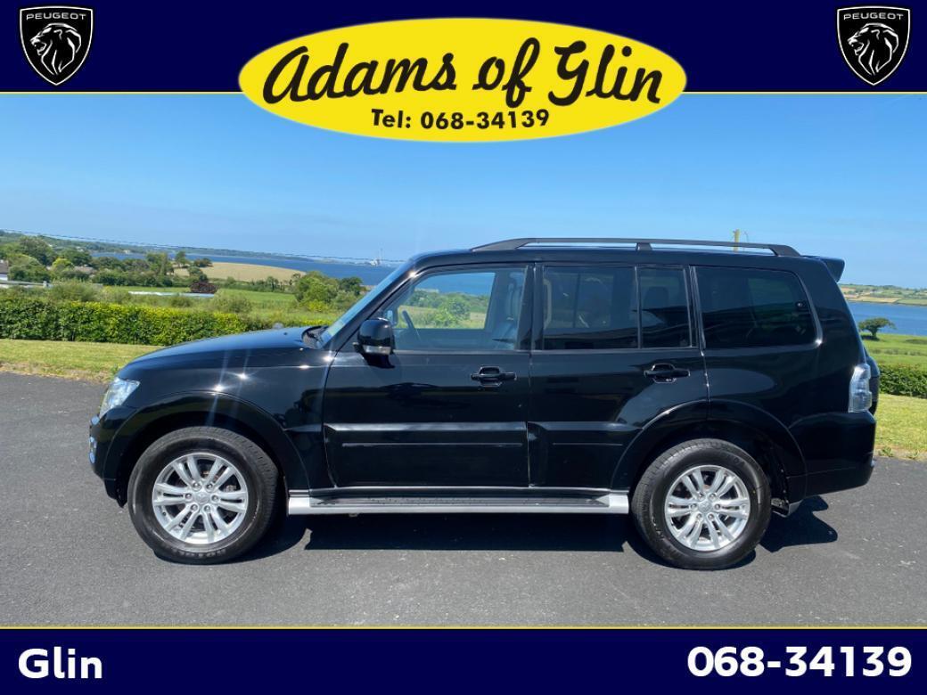 2018 Mitsubishi Pajero