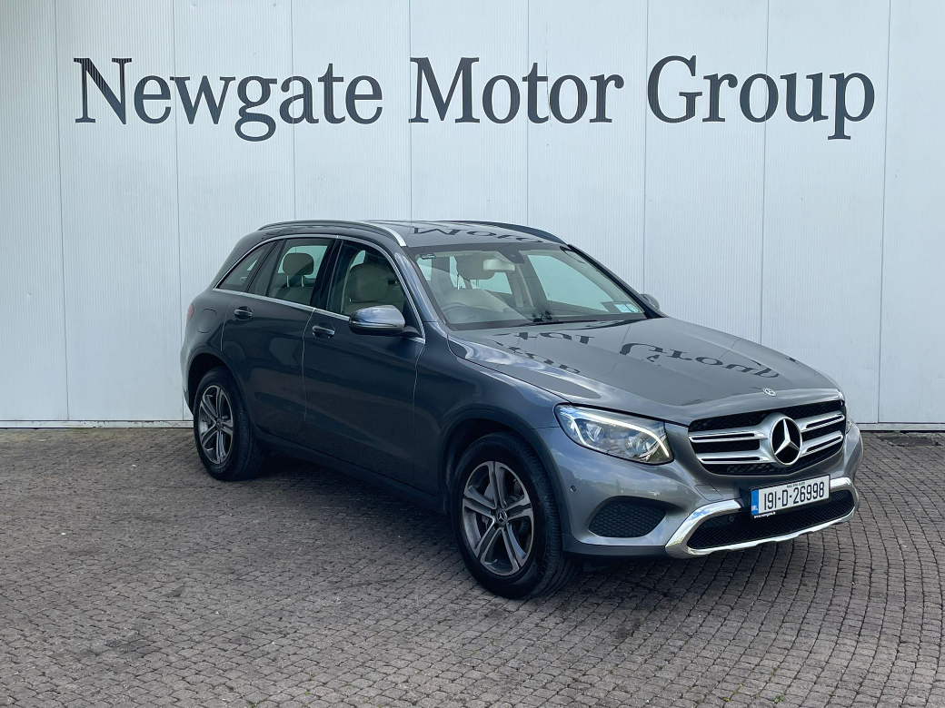 2019 Mercedes-Benz GLC Class