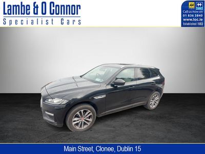 2016 Jaguar F-Pace