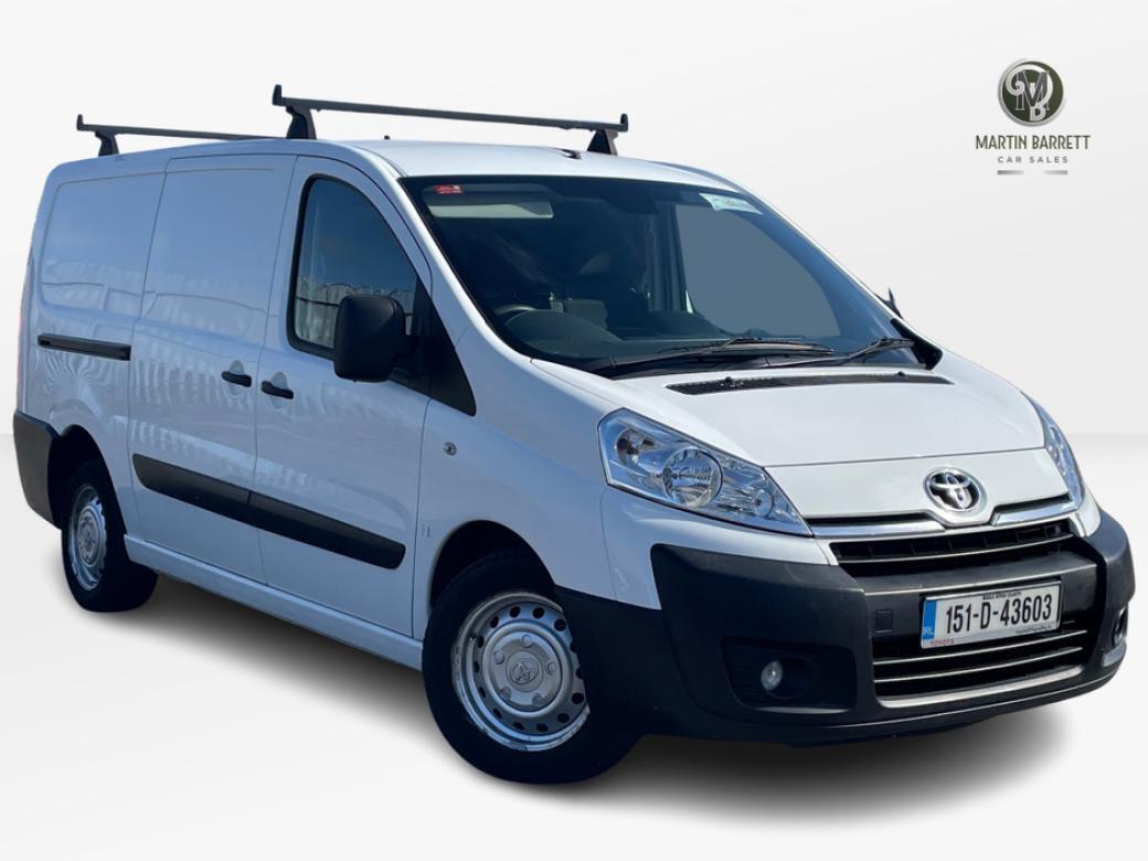 Image for 2015 Toyota Proace 1200 L2 H1 HDI 6DR