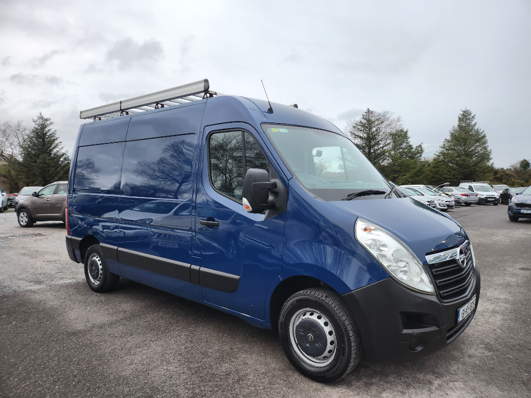 Image for 2019 Opel Movano L2H2 2.3cdti 130PS FWD 5DR