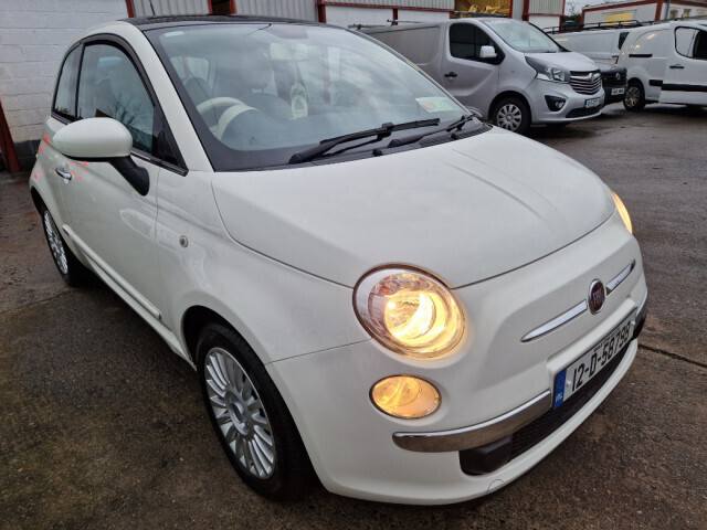 Image for 2012 Fiat 500 1.2 Lounge 69BHP 3DR
