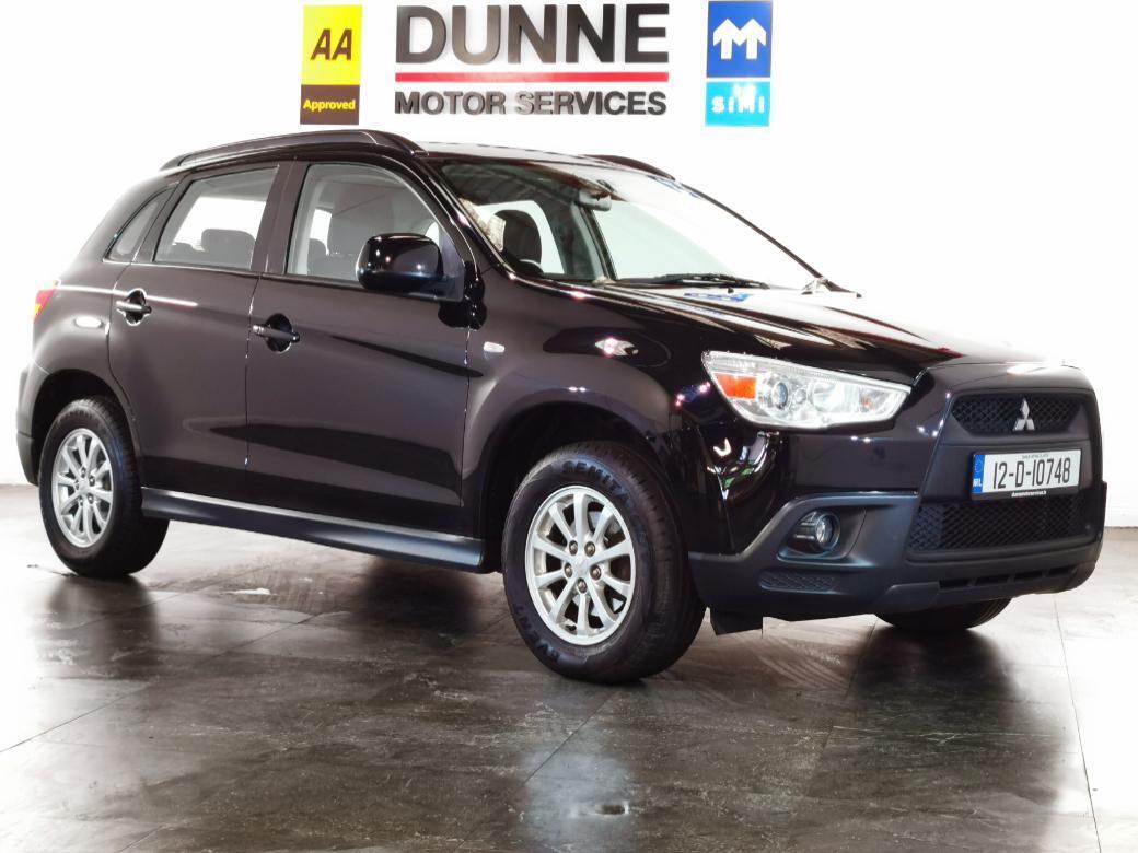 Image for 2012 Mitsubishi ASX 1.6L 2WD 5MT INTENSE 5DR, AA APPROVED, EXTENSIVE SERVICE HISTORY X11 STAMPS, TWO KEYS, NEW NCT, 12 MONTH WARRANTY, FINANCE AVAILABLE