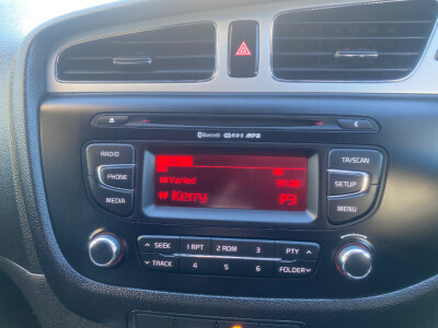 2015 Kia Ceed