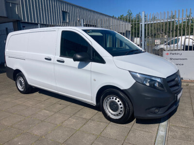 2020 Mercedes-Benz Vito