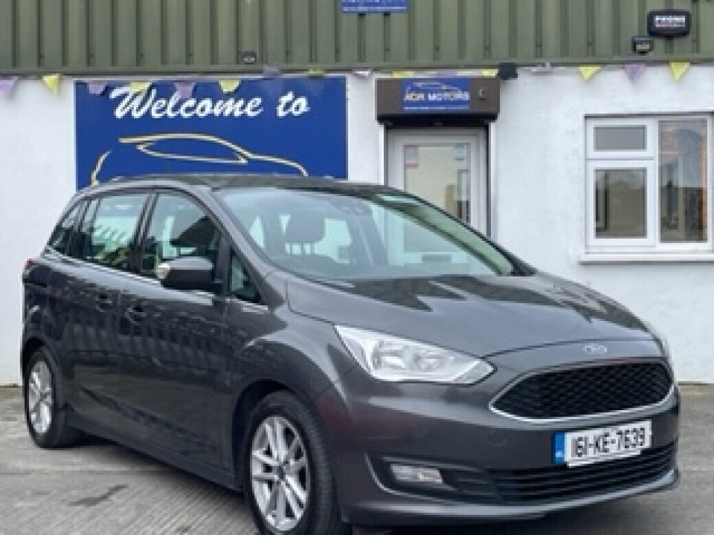 Image for 2016 Ford C-Max GRAND ZETEC TDCI 7 SEATS
