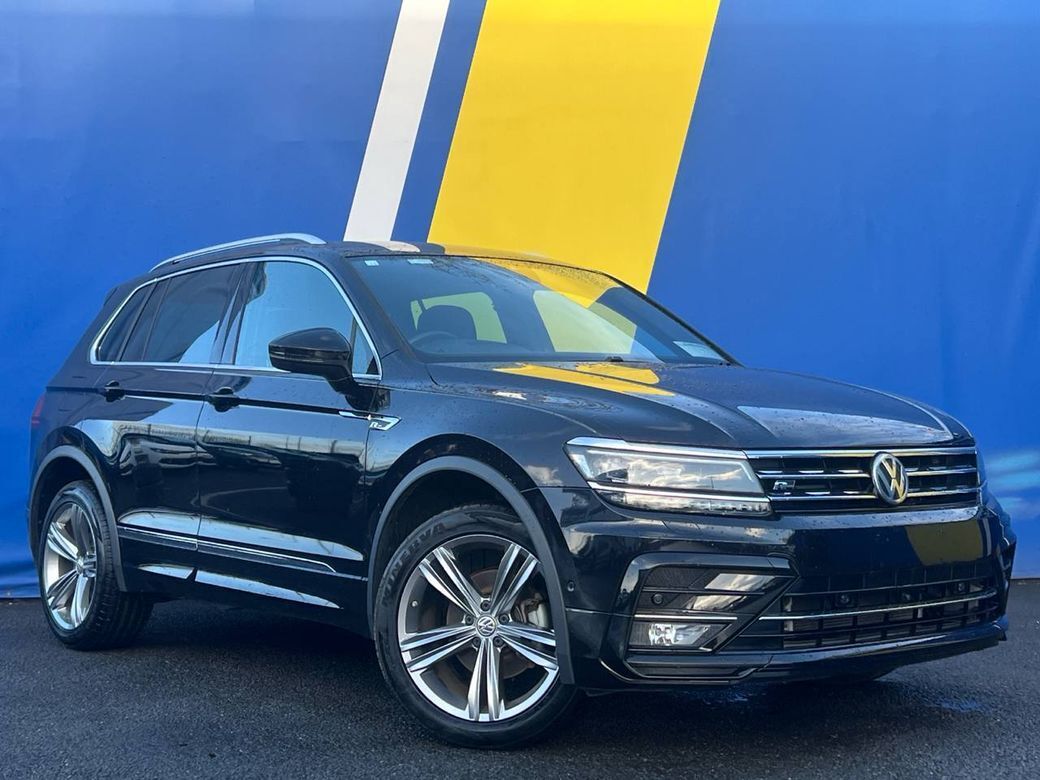 2018 Volkswagen Tiguan