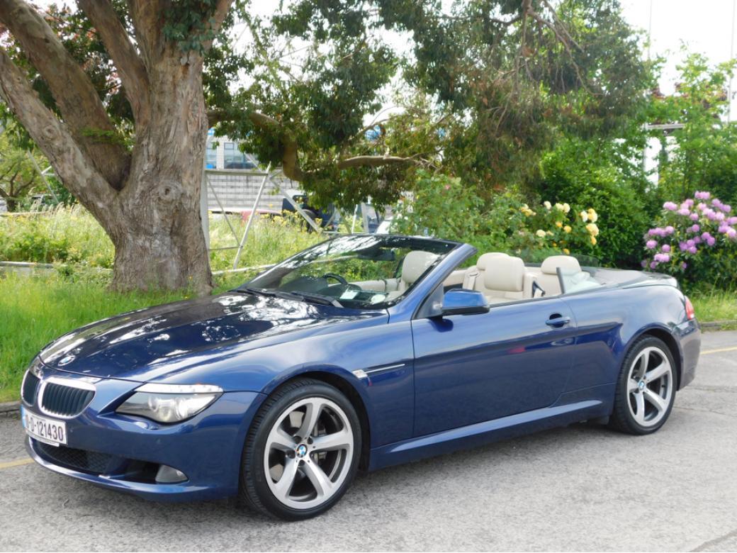 Image for 2010 BMW 6 Series D SPORT 6 SERIES 2DR A AUTO. CONVERTIBLE. HIGH SPEC. WARRENTY INCLUDED. FINANCE AVALIBLE.