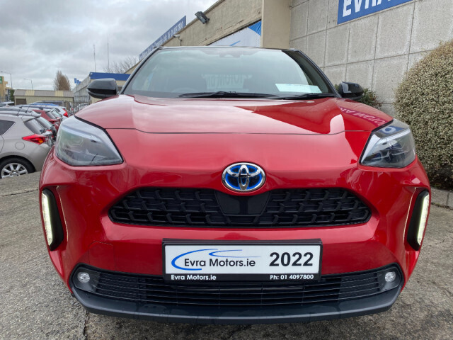 Image for 2022 Toyota Yaris Cross 1.5 PETROL HYBRID AUTOMATIC LUNA SPORT 5DR **REVERSE CAMERA** BLUETOOTH** MEDIA PLAY**